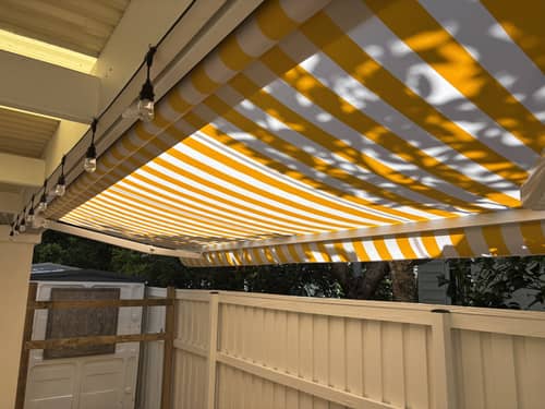 Folding Arm Awning 8